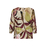 LOVE1568 Blouse Autumn Flower