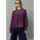 LOVE1624 Blouse D. Berry