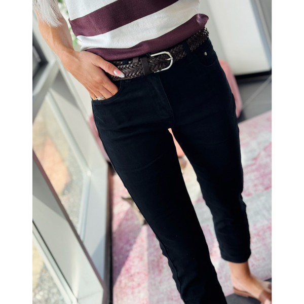 Lærke Jeans Black