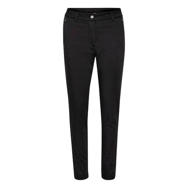 Lea rivet pant long Black