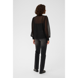 Leonora Shirt Black Deep