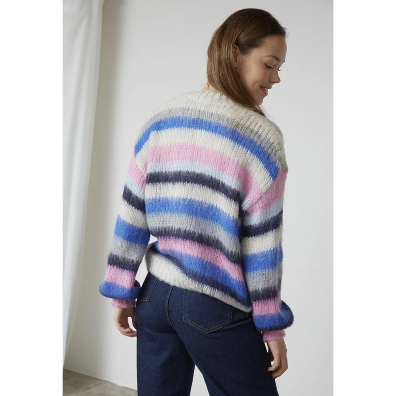 Lidar-Pullover Multi stripe 17972