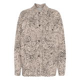 Lisa Jacket Abstract Leopard