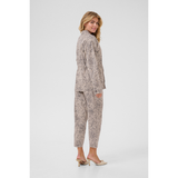 Lisa Jacket Abstract Leopard