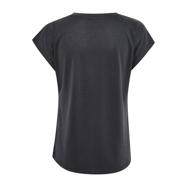 LISE V-NECK T-SHIRT BLACK

Ultra blød sort basic t-shirt til skabet fra Kaffe. Lise t-shirten er i 70% modal (TENCEL) og 30% polyester. Den er med korte ærmer og v-udskæring.&nbsp;

Mega blød
Korte ærmer
V-udskæring
Sort

Størrelsesguide: T-shirten er normal i størrelsen, så vi anbefaler at man tager den størrelse man normale bruger