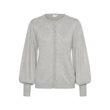 Lizza Cardigan Light Grey Melang (LIVE)