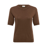 Lizza Short Sleeve Knit Soft Silt (Levering midt uge 40)
