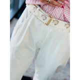 Lucy Pants Beige Melange