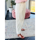Lucy Pants Beige Melange