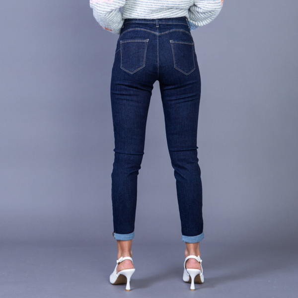Luna Jeans Dark Blue