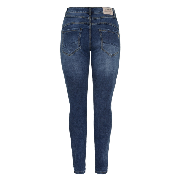 MDC179-26167 Marta du cháteau Camilla Jeans Denim blue