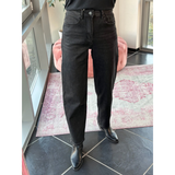 Maddie Jeans Black Washed