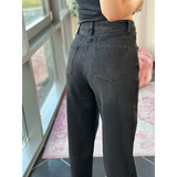 Maddie Jeans Black Washed