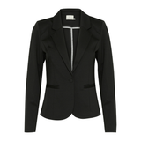 Majse Jersey Blazer Black Deep