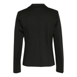 Majse Jersey Blazer Black Deep
