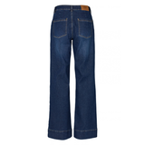 Malia Jeans Blue (benlængde 32)