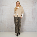 Malia Jeans Leopard
