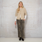 Malia Jeans Leopard