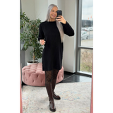 Malle Knit Dress Black