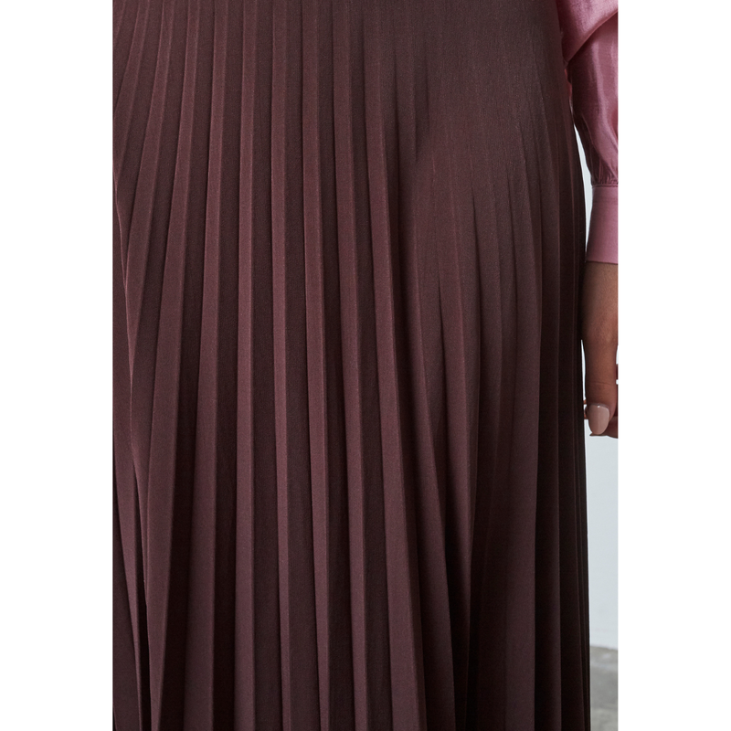 Malou Skirt D. Chocolate