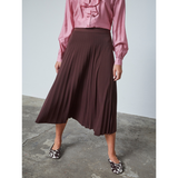 Malou Skirt D. Chocolate
