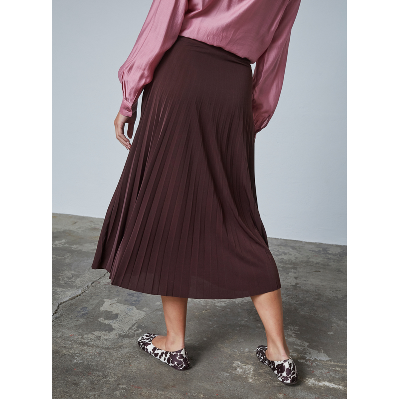 Malou Skirt D. Chocolate