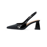 Maralyn Slingback patent black