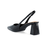 Maralyn Slingback patent black