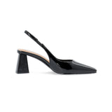 Maralyn Slingback patent black