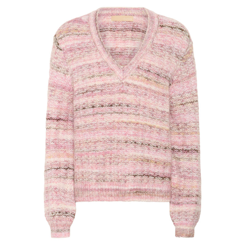 Marble Pullover pink mist