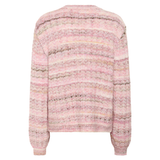 Marble Pullover pink mist