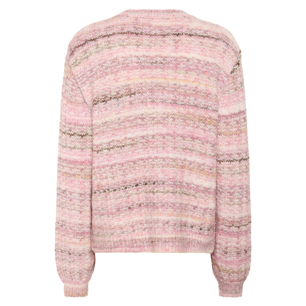 Marble Pullover pink mist