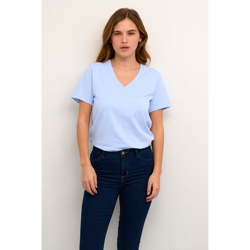 Marin V-neck t-shirt windsurfer