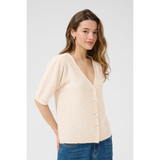 Marina Knit Cardigan Sandshell CC (forventet levering: slut uge 39)