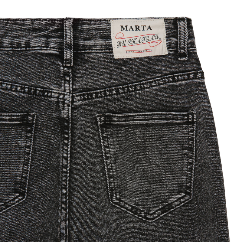 Marta Du Château 185-26187-1 Emelda Jeans denim grey washed
