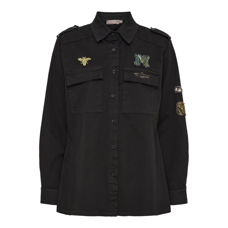 Marta Du Château 5083 Millie Jacket black