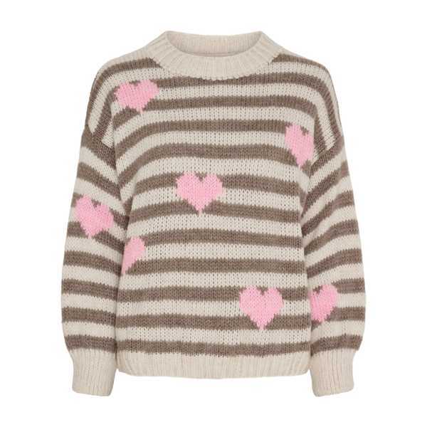 Marta Du Château 6508 Cleo Knit Beige/Fango