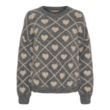 Marta Du Château 8151 Feray Knit Grigio9513/Beige9504