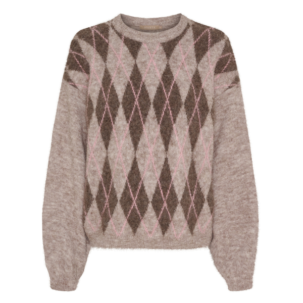 Marta Du Château 82171 Cora Knit Beige/rose