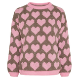 Marta Du Château 9688 Cara Knit Pink