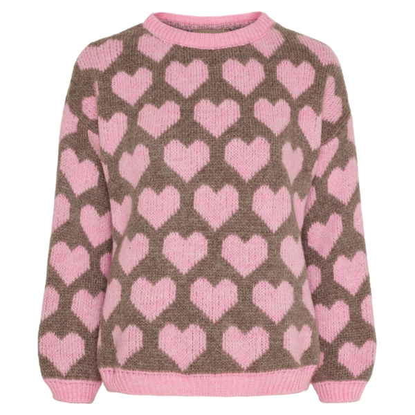Marta Du Château 9688 Cara Knit Pink