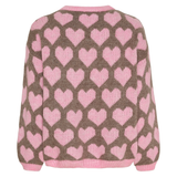 Marta Du Château 9688 Cara Knit Pink