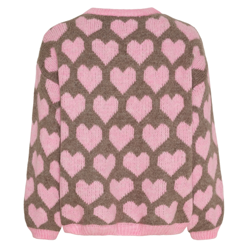 Marta Du Château 9688 Cara Knit Pink