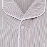Marta Du Cháteau MN140125-003 Pil Shirt Light Brown