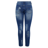 Marta Du Cháteau Sw17291 Ploy Jeans Denim