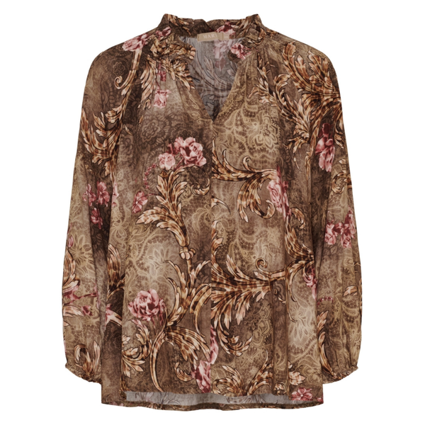 Marta du Cháteau 003B Octavia Shirt FangoVOH4988