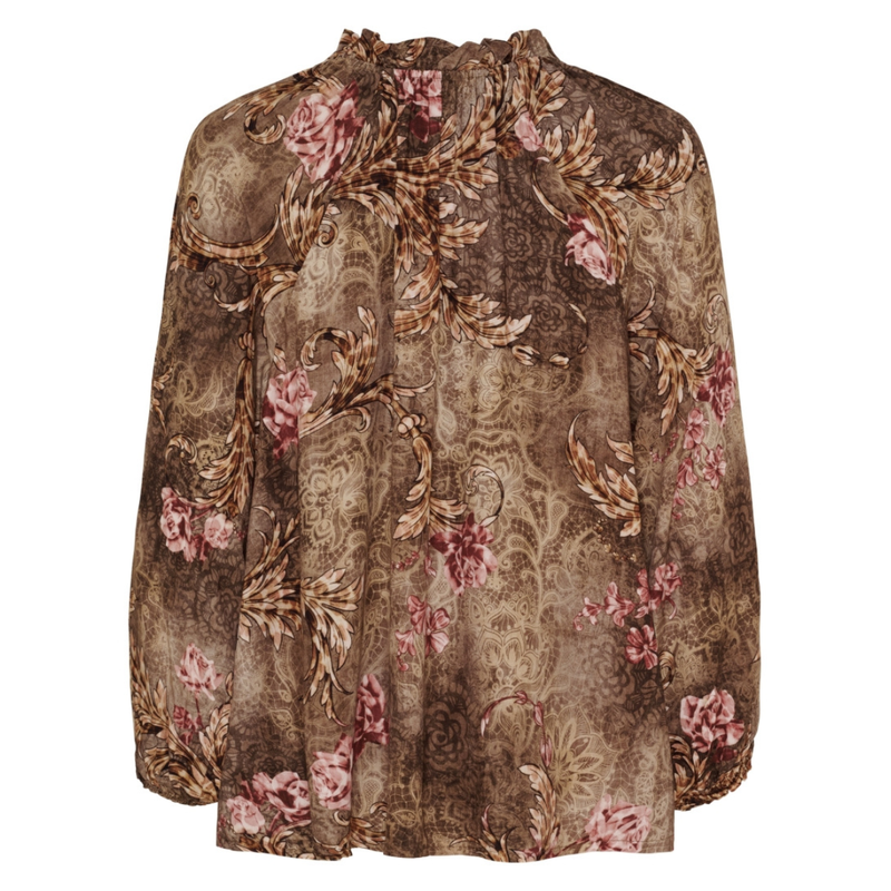 Marta du Cháteau 003B Octavia Shirt FangoVOH4988