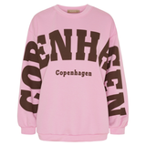 Marta du Cháteau 22659 Hibiscus SweatShirt Pink