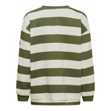 Marta du Cháteau 22659S Nerina Sweatshirt Military Moro