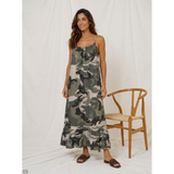 Marta du Cháteau 23106 Luliana Dress Military6